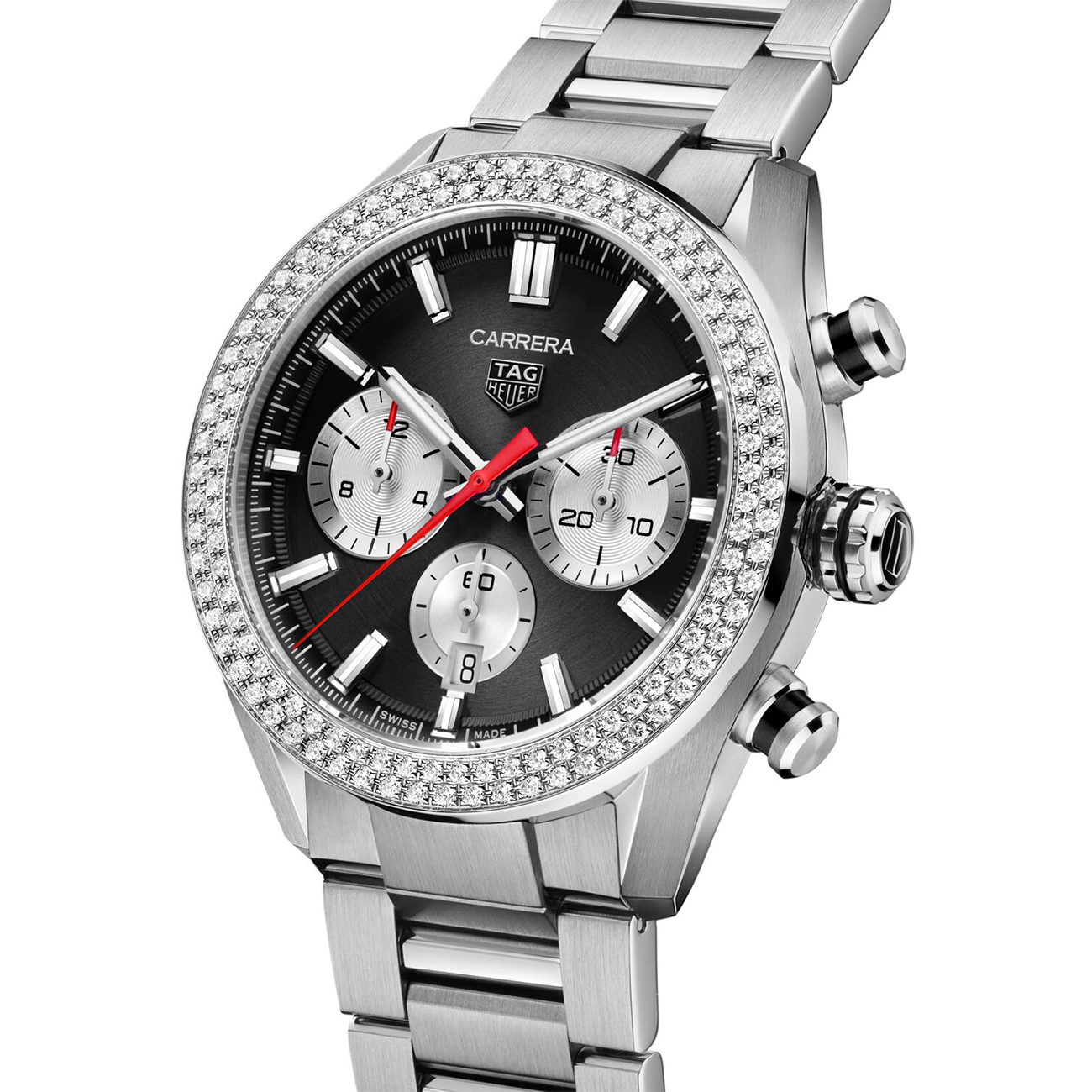 TAG Heuer Carrera Chronograph Automatic 44mm Steel CBN2A12.BA0643 - Image 2