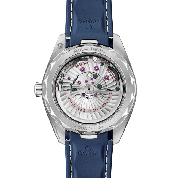 OMEGA Seamaster Aqua Terra 41mm Blue Dial Stainless Steel Strap 220.12.41.21.03.007