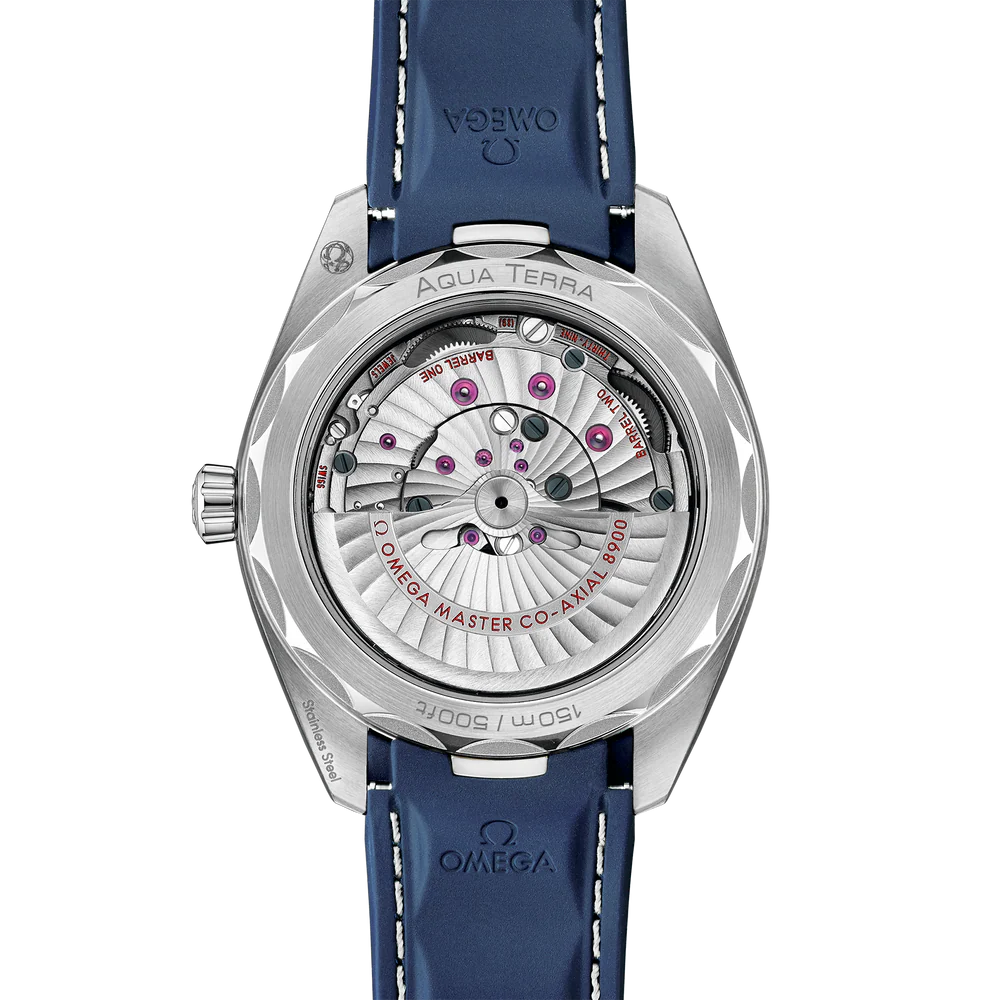 OMEGA Seamaster Aqua Terra 41mm Blue Dial Stainless Steel Strap 220.12.41.21.03.007 - Image 2