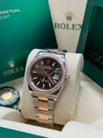 Rolex  Datejust 36mm 126281 Chocolate Dial Oyster Bracelet