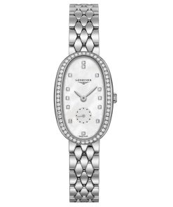 Longines Women's L23060876 Symphonette Diamond Stainless Steel Watch