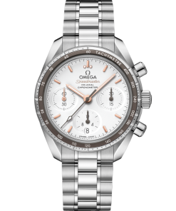 Omega Speedmaster 38 Silver Dial 38mm Stainless Steel Bracelet 324.30.38.50.02.001