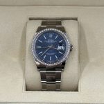 Rolex  Datejust 36mm 126284 Blue Dial Jubilee Bracelet