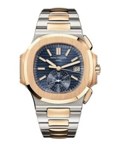 Patek Philippe Watches Nautilus Mens Steel and Gold 5980/1AR-001