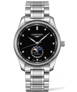 Longines Men's L2.909.4.57.6 Master Collection Stainless Steel Watch