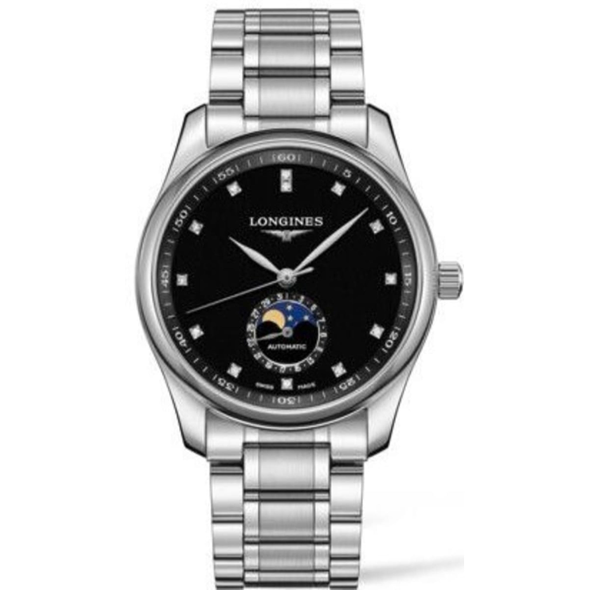 Longines Men's L2.909.4.57.6 Master Collection Stainless Steel Watch