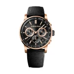 Audemars Piguet Code 11.59 Black Dial Black Rubber Strap Watch 41mm 26393NR.OO.A002KB.02