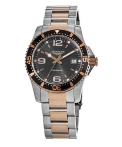 Longines Men's L3.740.3.58.7 Conquest Two-Tone Stainless Steel Watch