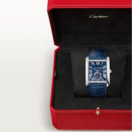 Cartier Tank MC Blue 44mm