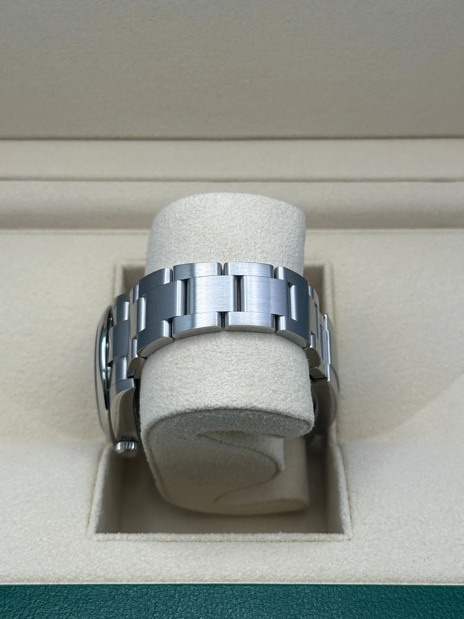 Rolex Oyster Perpetual 34mm 124200-0009 Pink Dial Oyster Stainless Steel Bracelet Watch - Image 5