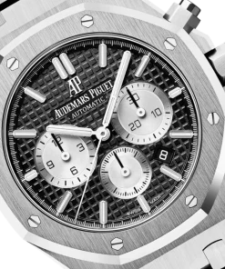 Alternative view of Audemars Piguet ROYAL OAK PANDA Black Dial CHRONOGRAPH 41mm 26331ST.OO.1220ST.02