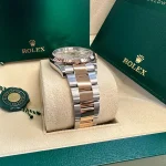 Rolex  Datejust 36mm 126231 Silver Palm Motif Dial Oyster Bracelet