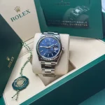 Rolex  Datejust 36mm 126234 Blue Index Dial 36mm Oyster Stainless Steel