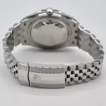 Rolex  Datejust 36mm 126284 Green Dial Jubilee Bracelet