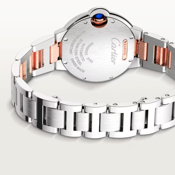 Cartier BALLON BLEU Rose Gold Mix 33mm