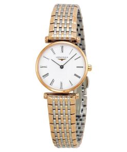 Longines Women's L42091917 La Grande Classique Rose-Tone Stainless Steel Watch