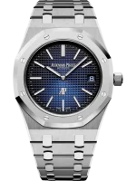 Audemars Piguet Royal Oak 39mm Smoked Blue Dial Titanium 15202IP.OO.1240IP.01