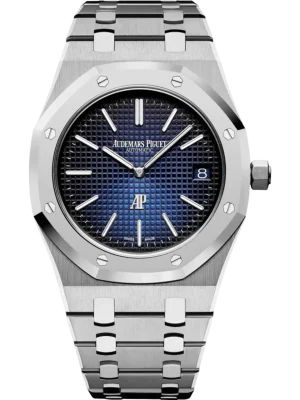 Audemars Piguet Royal Oak 39mm Smoked Blue Dial Titanium 15202IP.OO.1240IP.01