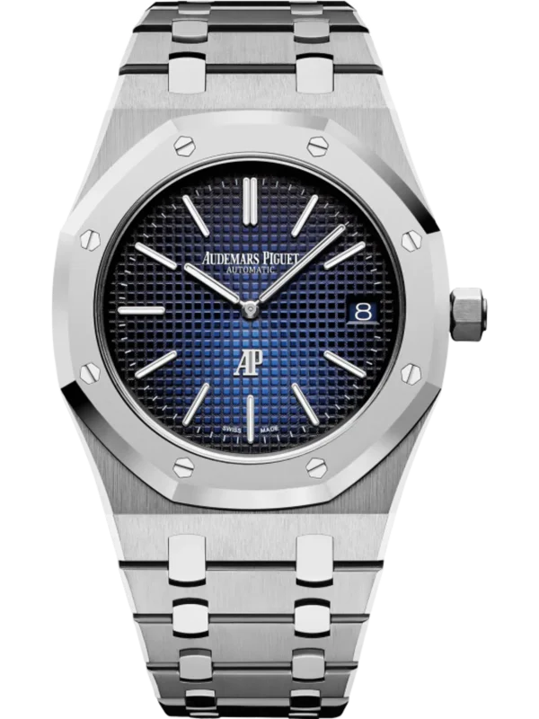Audemars Piguet Royal Oak 39mm Smoked Blue Dial Titanium 15202IP.OO.1240IP.01