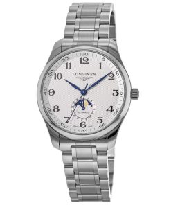 Longines Men's L2.919.4.78.6 Master Collection Stainless Steel Watch