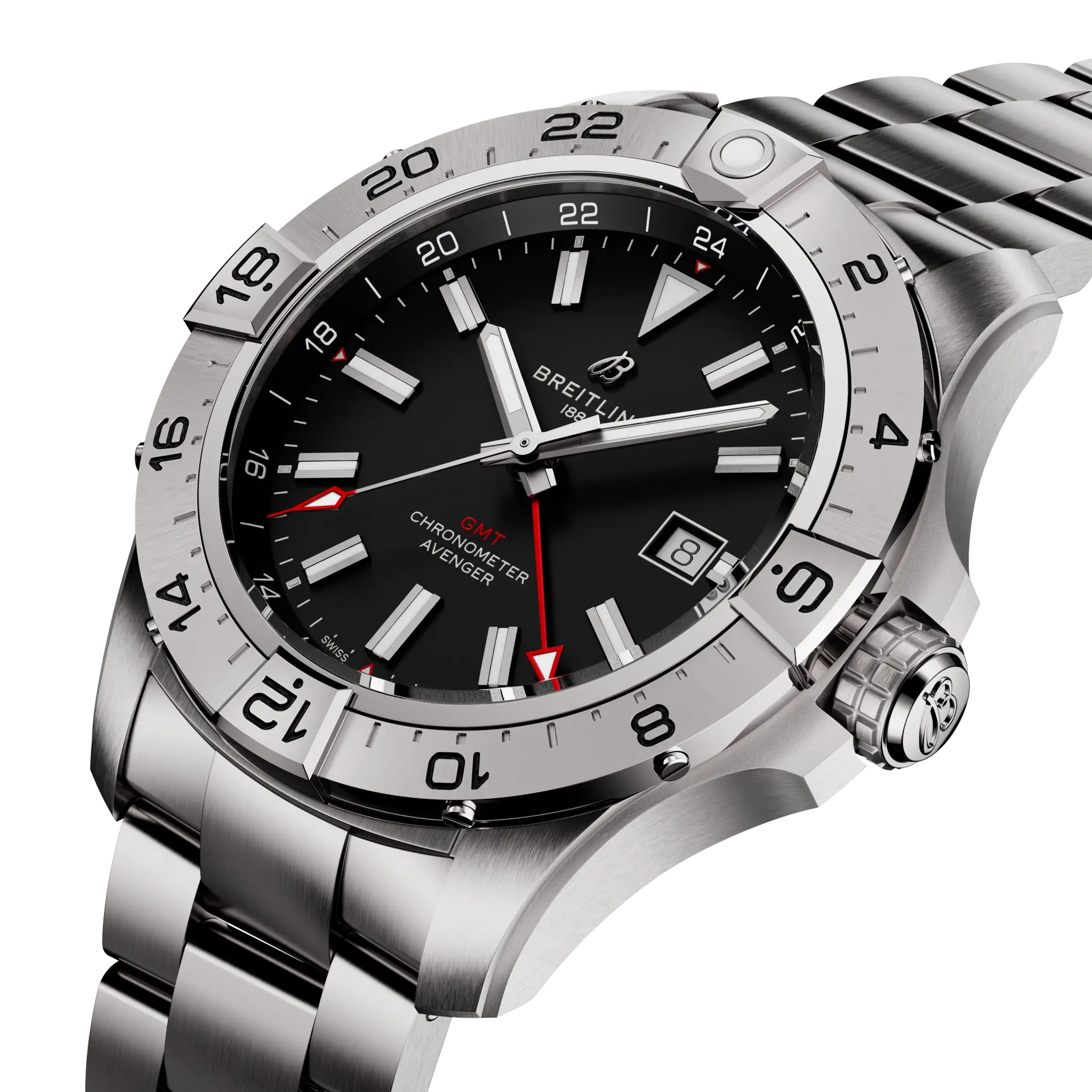 Breitling Avenger Automatic GMT 44mm A32320101B1A1 - Image 2