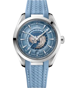 Omega Seamaster Aqua Terra 150M 43mm Blue Dial Stainless Steel Strap 220.12.43.22.03.002