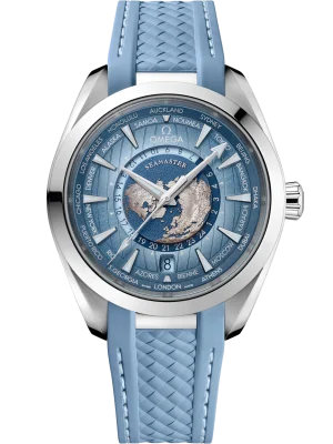 Omega Seamaster Aqua Terra 150M 43mm Blue Dial Stainless Steel Strap 220.12.43.22.03.002