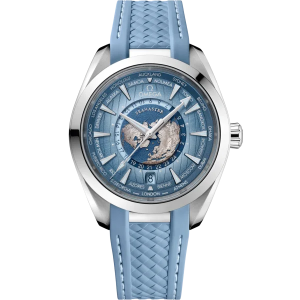 Omega Seamaster Aqua Terra 150M 43mm Blue Dial Stainless Steel Strap 220.12.43.22.03.002