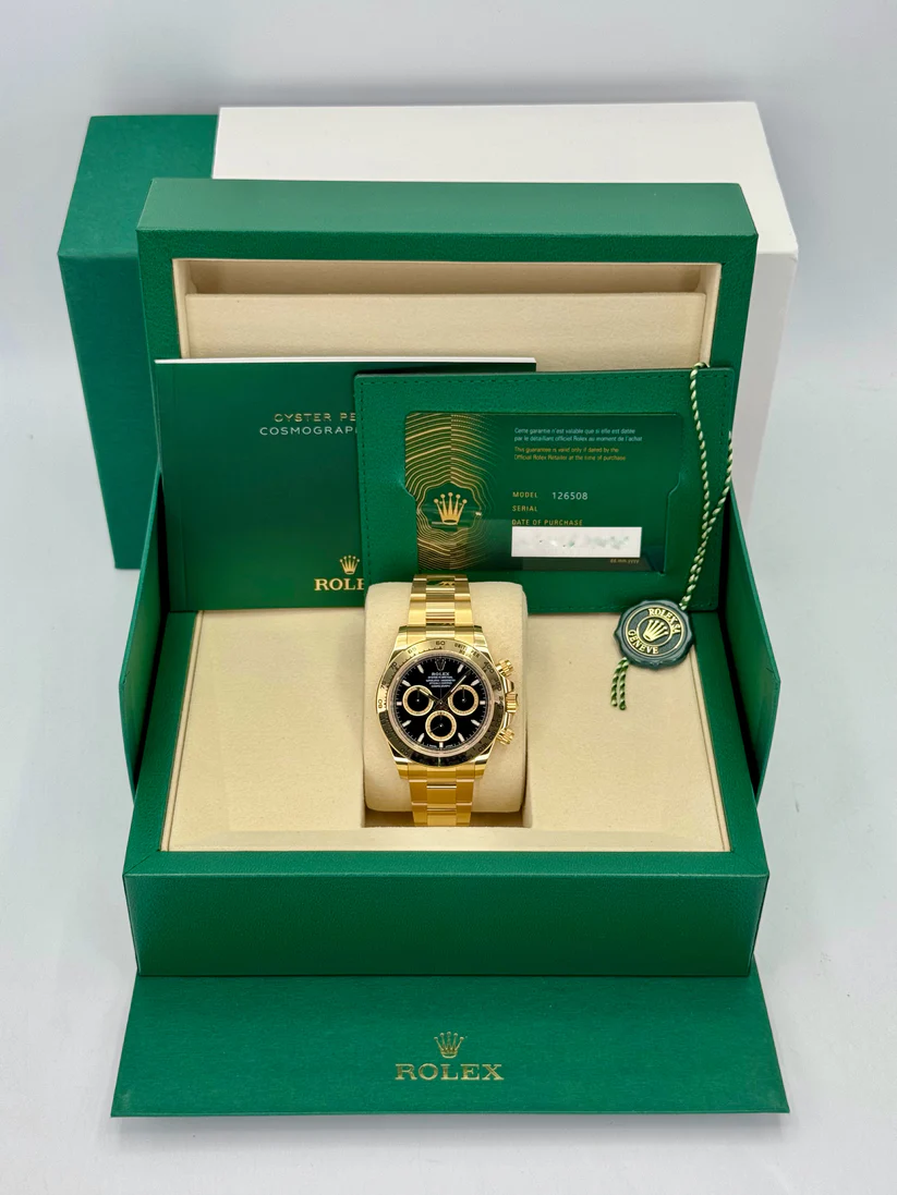 Rolex Cosmograph Daytona m126508-0004 40mm - Image 7