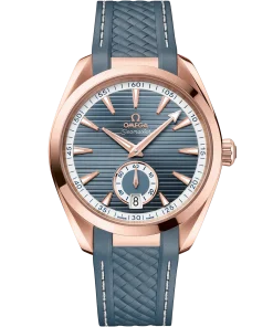 Omega Seamaster Aqua Terra 150M 41 mm Blue Dial Sedna™ 18k Rose Gold Strap 220.52.41.21.03.002