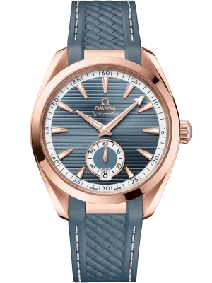 Omega Seamaster Aqua Terra 150M 41 mm Blue Dial Sednaâ„¢ 18k Rose Gold Strap 220.52.41.21.03.002