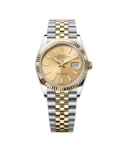 Rolex Datejust 36mm 126233 Champagne Dial Jubilee Bracelet Watch