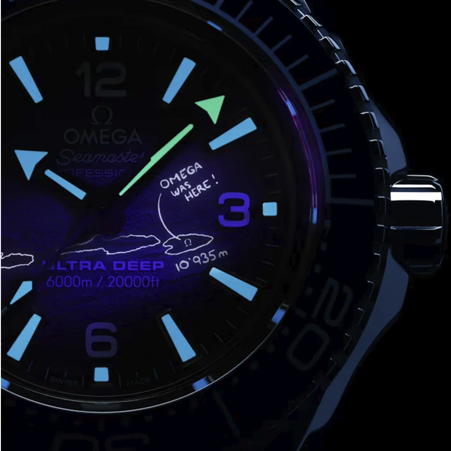 Omega Seamaster Planet Ocean 6000M Ultra Deep Summer Blue Automatic 45.5mm 215.30.46.21.03.002 - Image 4