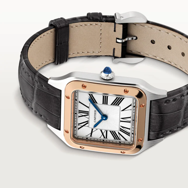 Cartier SANTOS-DUMONT Rose Gold MIx 43.5mm