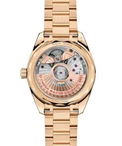 Alternative view of Omega Seamaster Aqua Terra Shades 34 mm Silver Dial Moonshine™ 18k Yellow Gold Bracelet 220.50.34.20.02.001