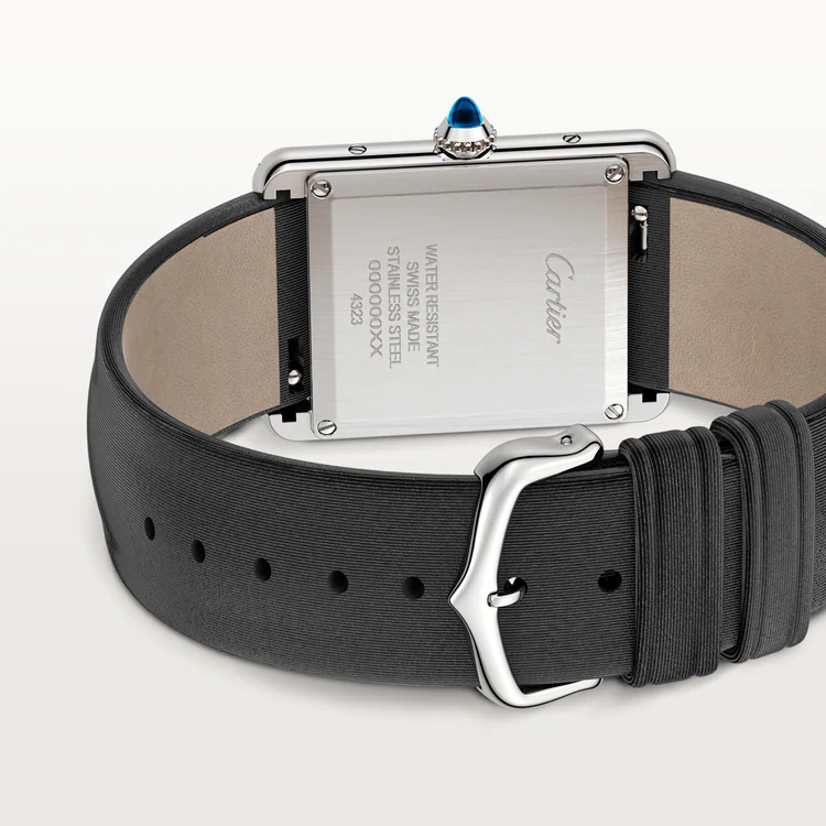 Cartier TANK MUST LARGE MODEL Diamond 33.7mm - Image 4