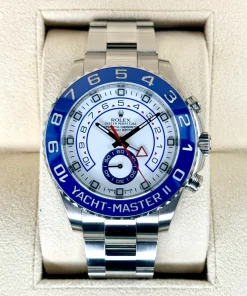 Alternative view of Rolex Yacht-Master II M116680-0002 44mm