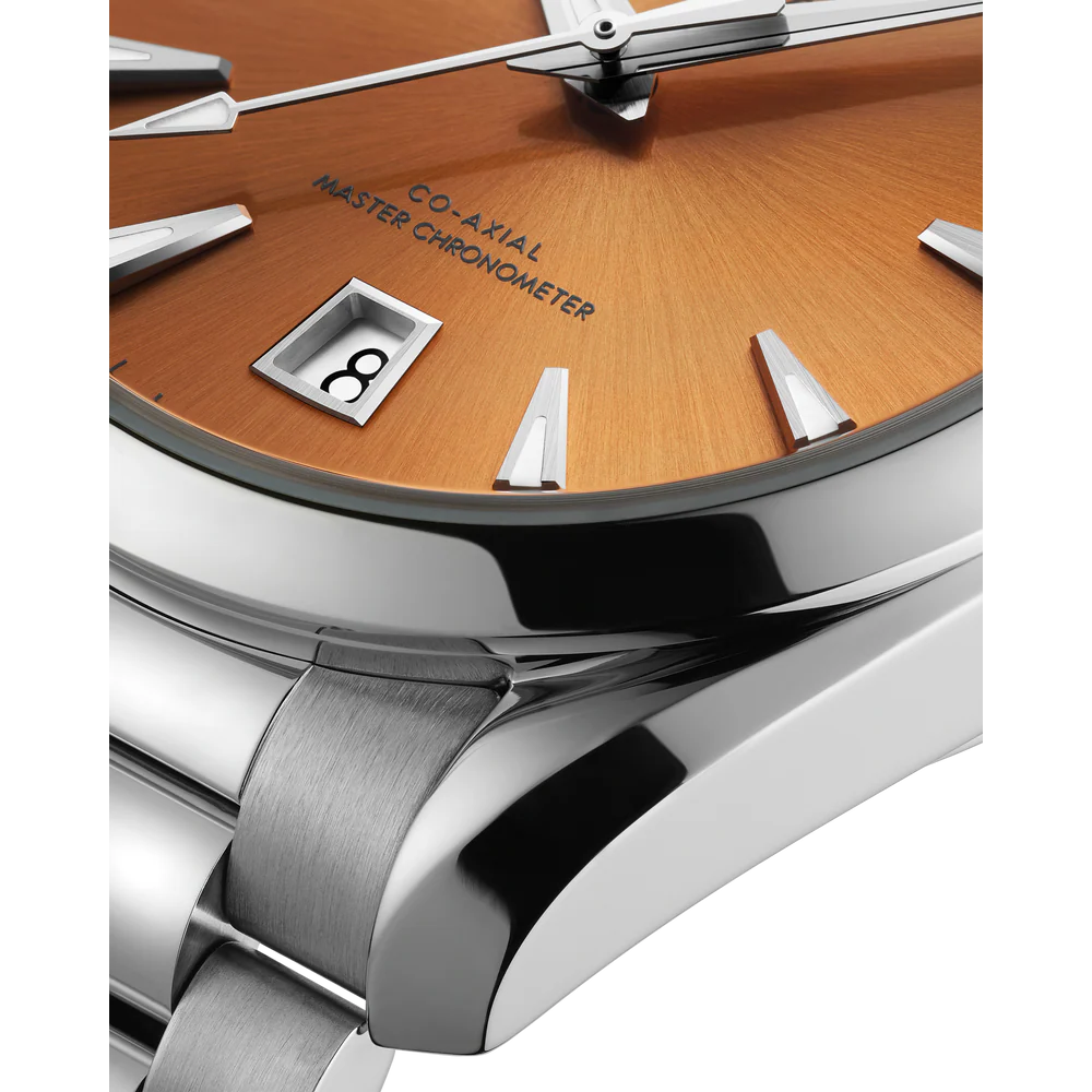 Omega Seamaster Aqua Terra Shades 38mm Saffron Dial Stainless Steel Bracelet 220.10.38.20.12.001 - Image 3