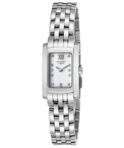 Longines Women's L51584846 Dolce Vita Diamond Stainless Steel Watch