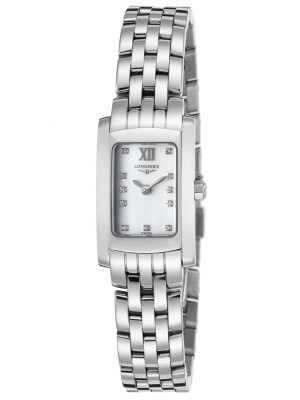 Longines Women's L51584846 Dolce Vita Diamond Stainless Steel Watch
