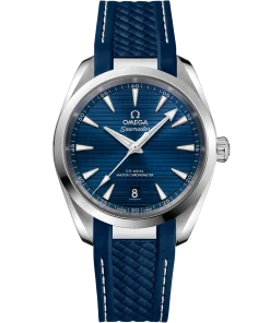 Omega Seamaster Aqua Terra 38 mm Blue Dial Stainless Steel Strap 220.12.38.20.03.001