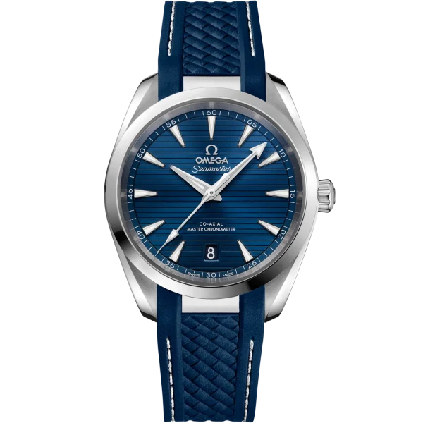 Omega Seamaster Aqua Terra 38 mm Blue Dial Stainless Steel Strap 220.12.38.20.03.001