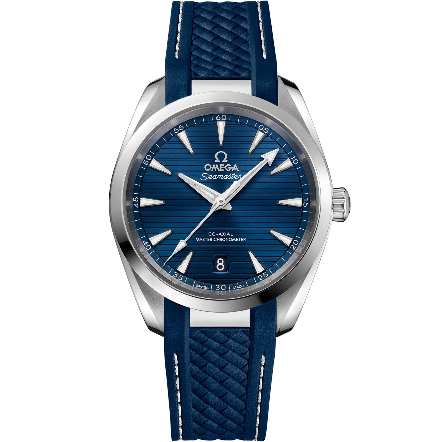 Omega Seamaster Aqua Terra 38 mm Blue Dial Stainless Steel Strap 220.12.38.20.03.001