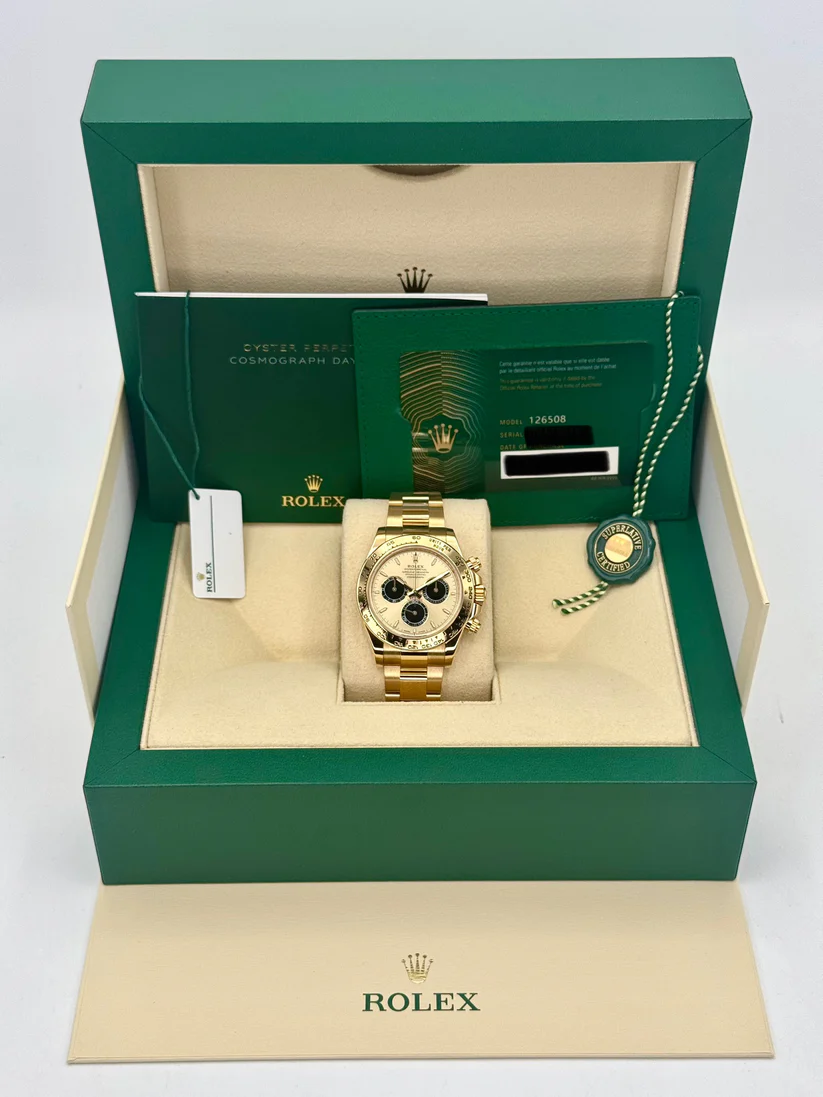 Rolex Cosmograph Daytona m126508-0006 40mm - Image 8
