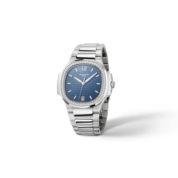 Patek Philippe Nautilus Steel 7118-1200A-001 with Blue Opaline dial - Image 4