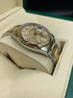 Rolex  Datejust 36mm 126203 Golden Palm Dial Domed Bezel Oyster Bracelet