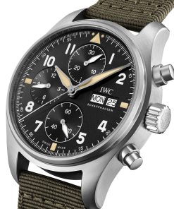 Alternative view of IWC Pilot's Spitfire 41mm Mens Watch IW387901