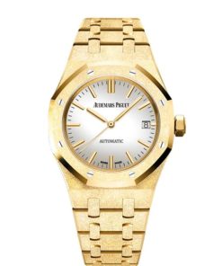 Audemars Piguet Royal Oak Frosted Gold Selfwinding Ref. # 15454BA.GG.1259BA.02