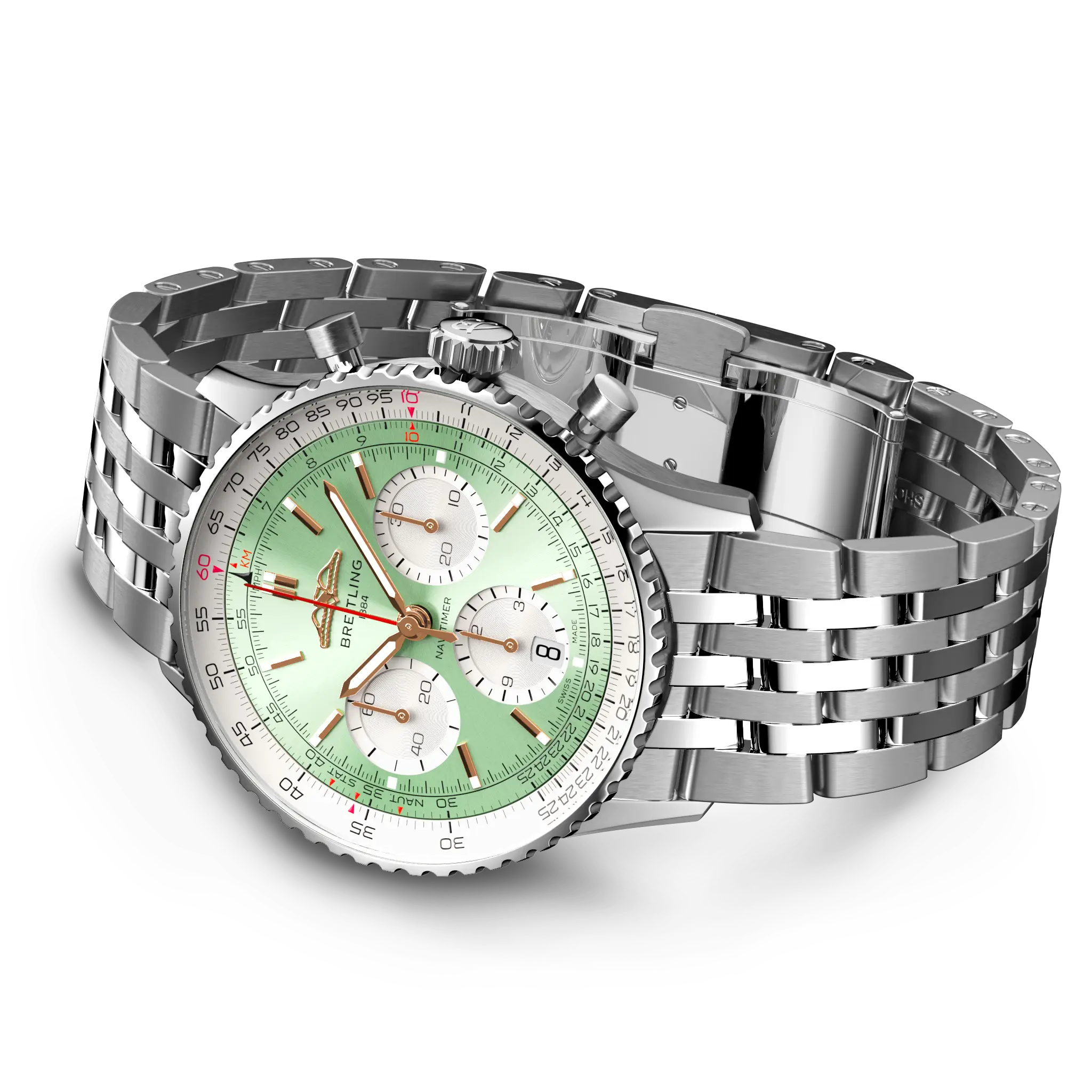 Breitling Navitimer B01 Chronograph 41mm AB0139211L1A1 - Image 3