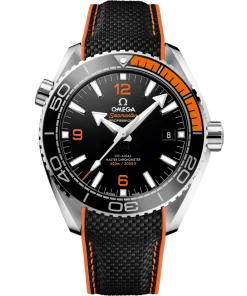 Omega Seamaster Planet Ocean 600M 43.5mm Black Dial Stainless Steel Strap 215.32.44.21.01.001